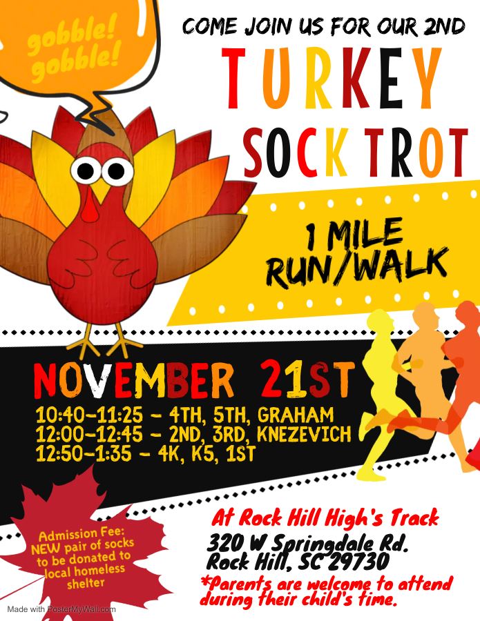  Turkey Sock Trot